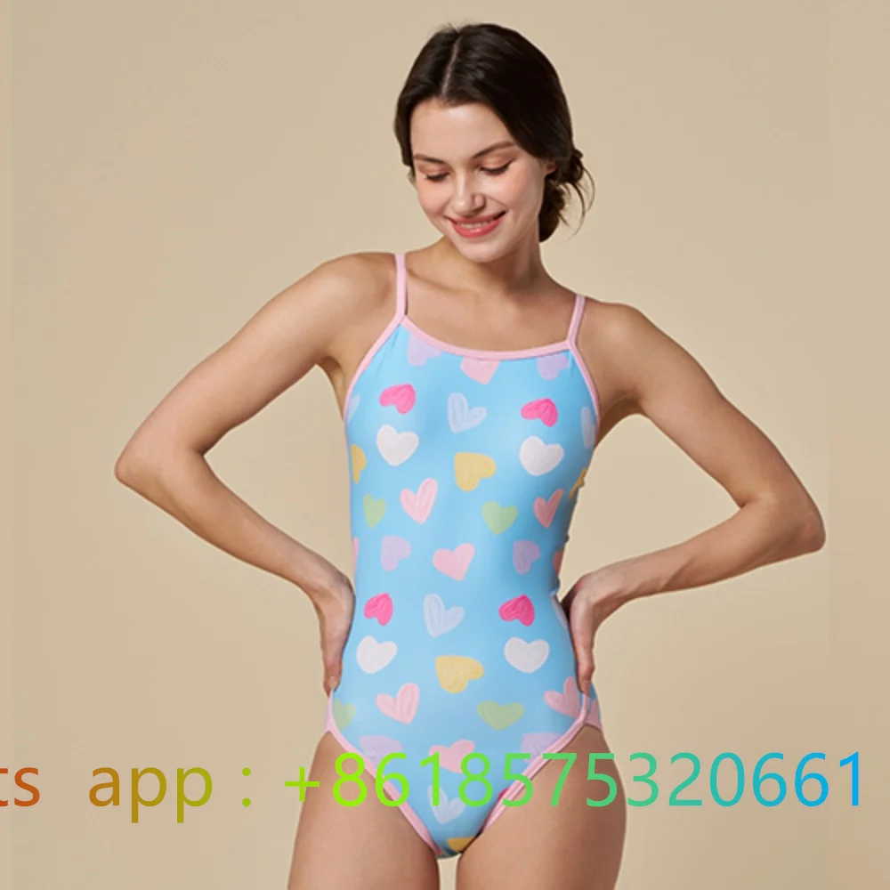 Aquatic Sports Wear - Сексуальный слитный купальник для женщин, спортивный