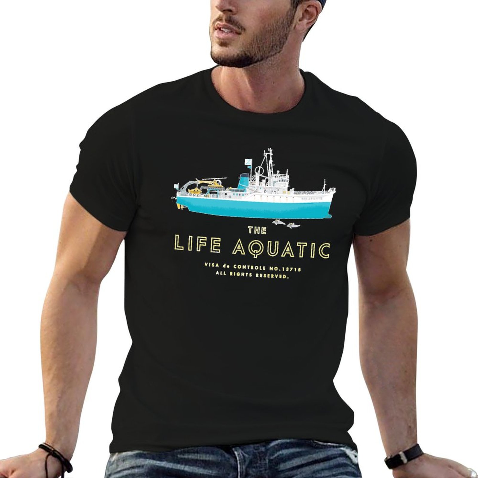 Aquatic Sports Wear - Футболка The Life Aquatic With Steve