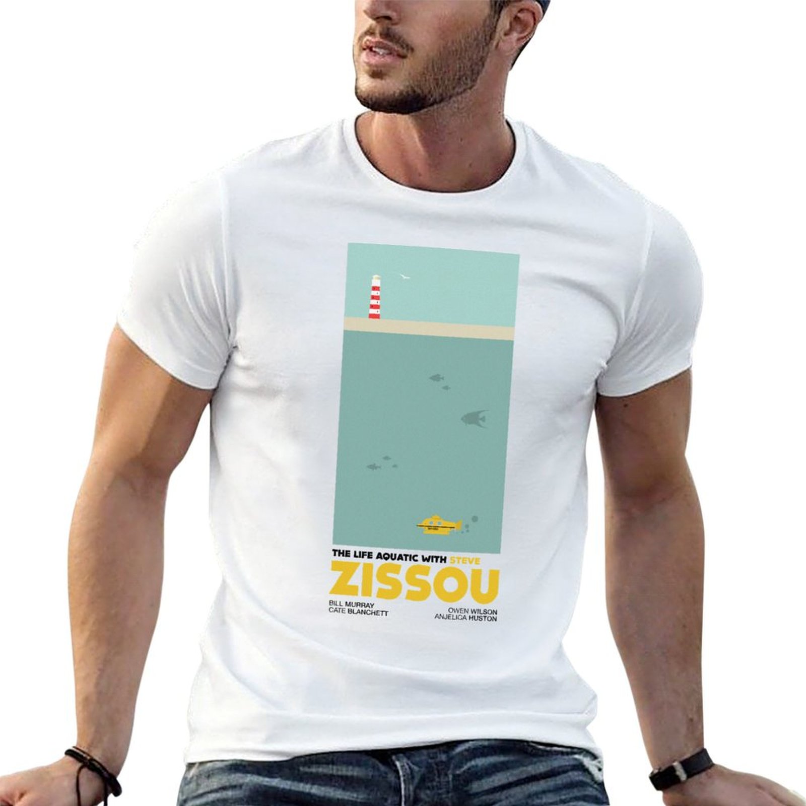 Aquatic Sports Wear - Футболка The Life Aquatic (With Steve
