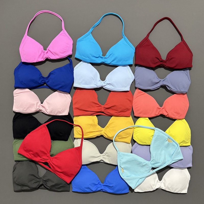Aquatic Sports Bra - Спортивный бюстгальтер на бретелях, нижнее белье