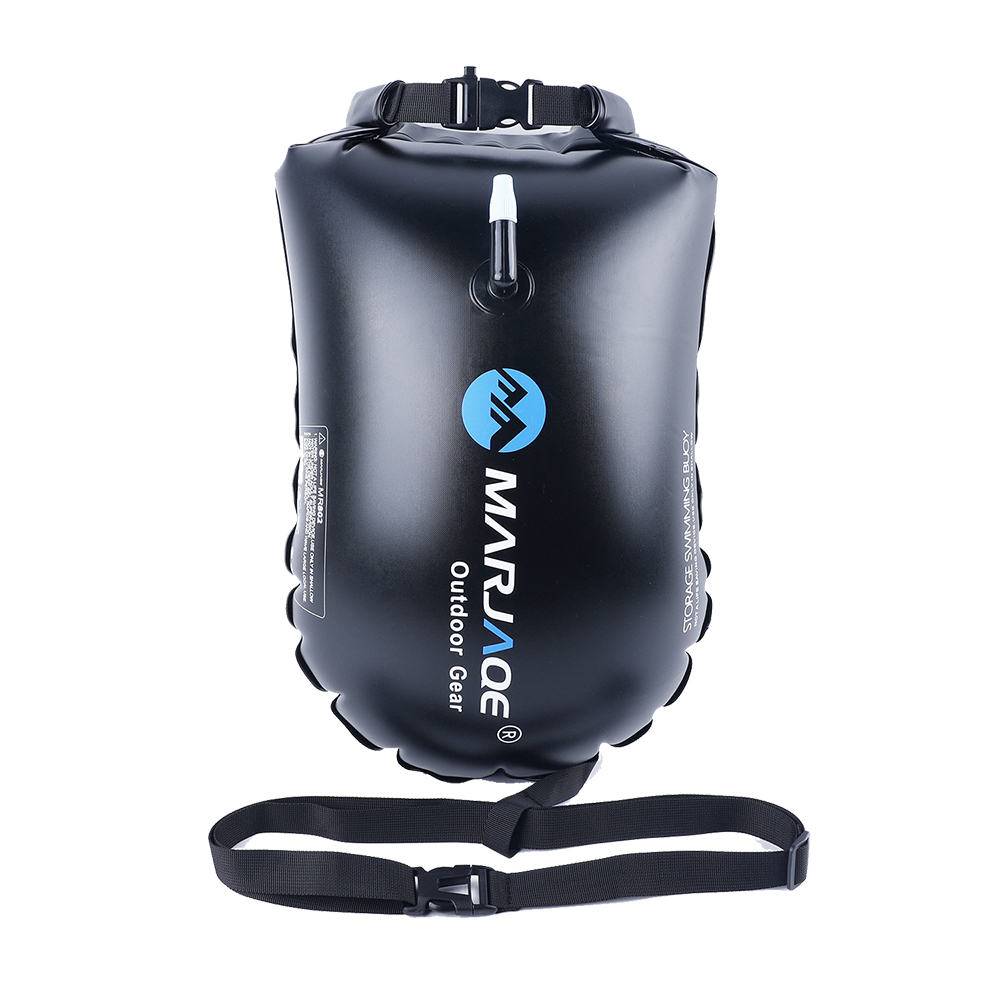 Swim Buoy Open Water - Надувная открытая одинарная подушка безопасности из