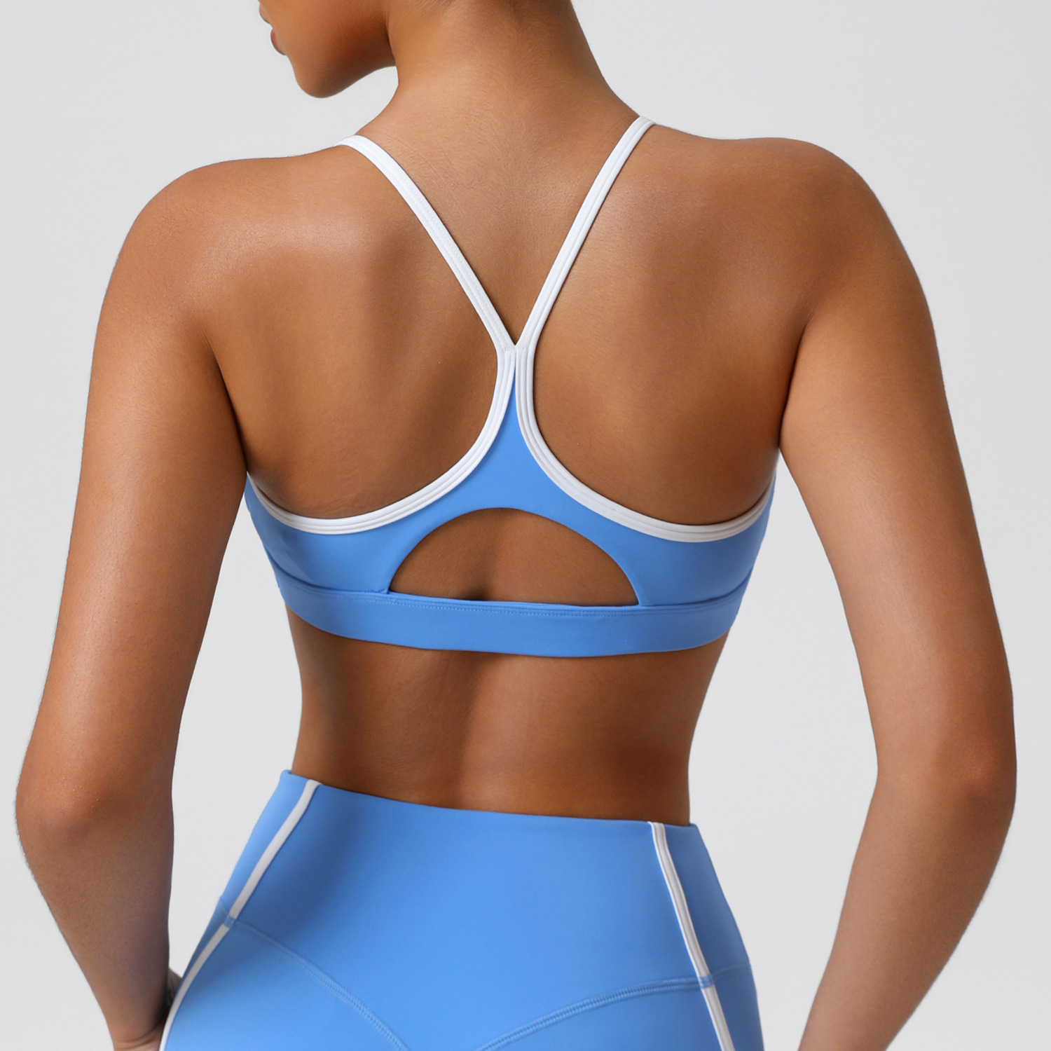 Aquatic Sports Bra - Эластичное мягкое спортивное нижнее белье для
