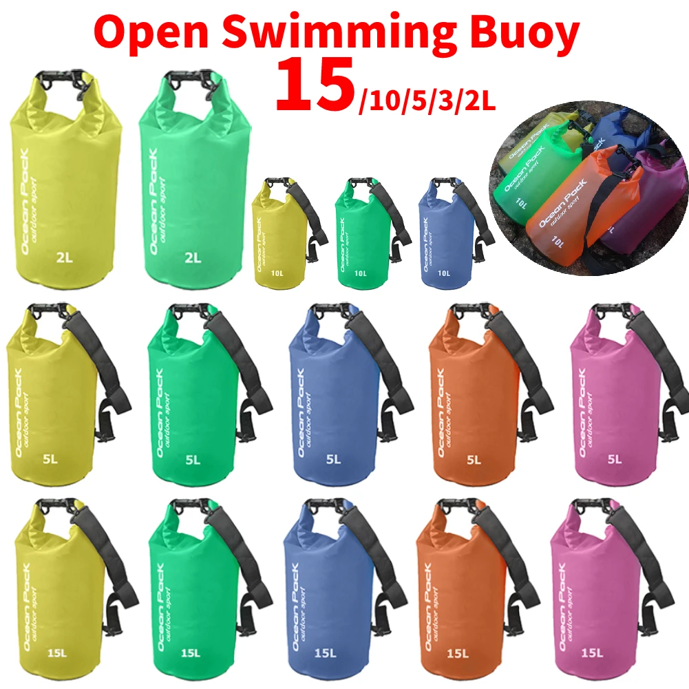 Swim Buoy Open Water - Л буй для открытой воды водонепроницаемые