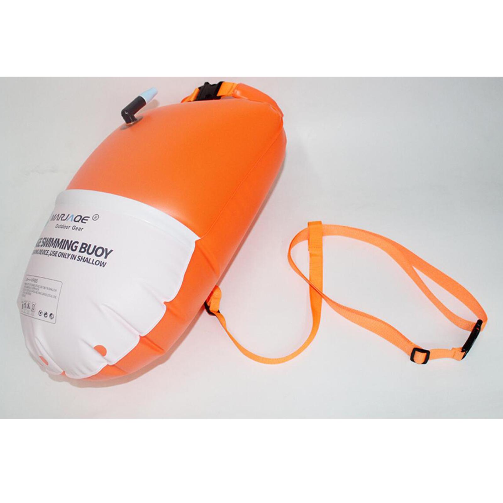 Swim Buoy Open Water - Надувной плавательный буй из ПВХ объемом
