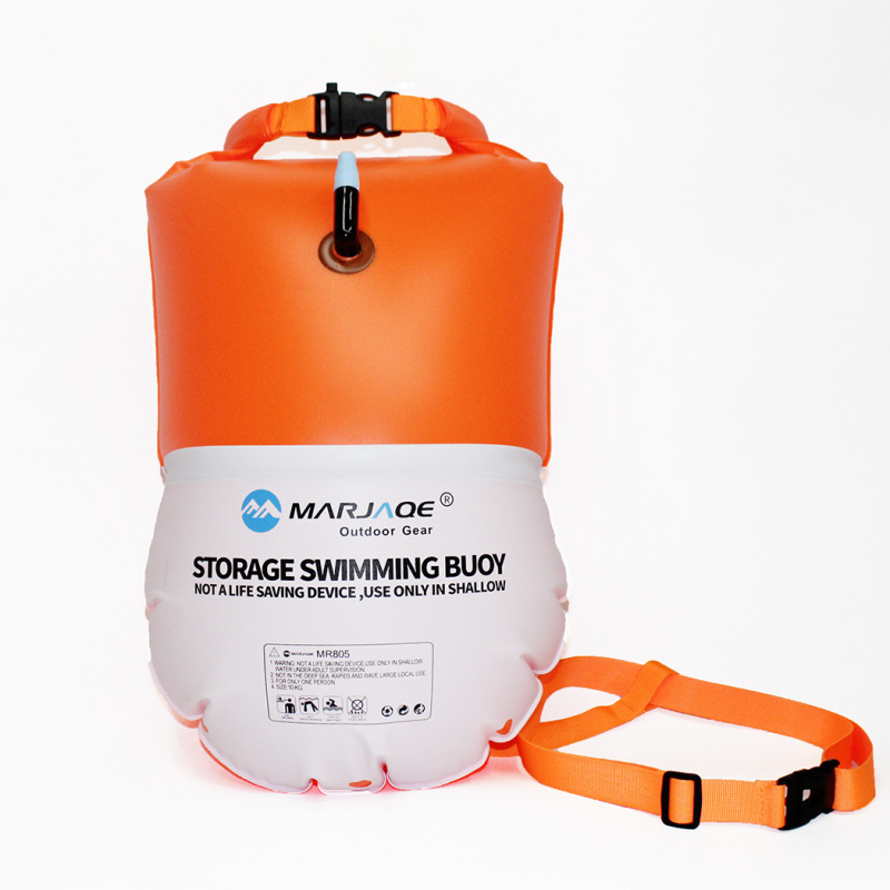 Swim Buoy Open Water - Плавательный буй MARJAQE с карманом для