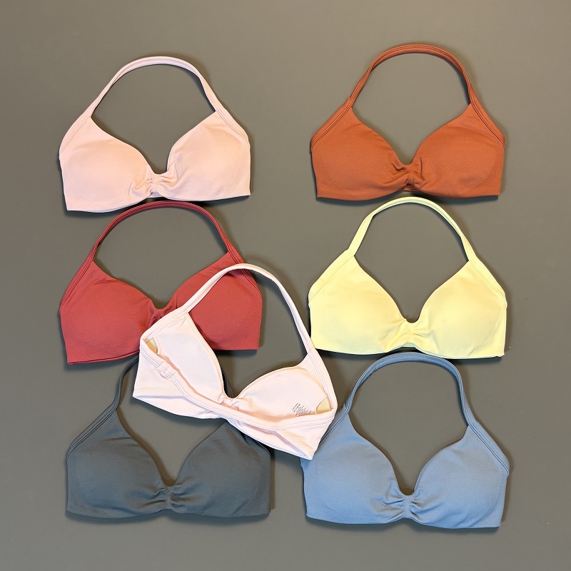 Aquatic Sports Bra - Спортивный бюстгальтер HISTELLO: бесшовный, для йоги,