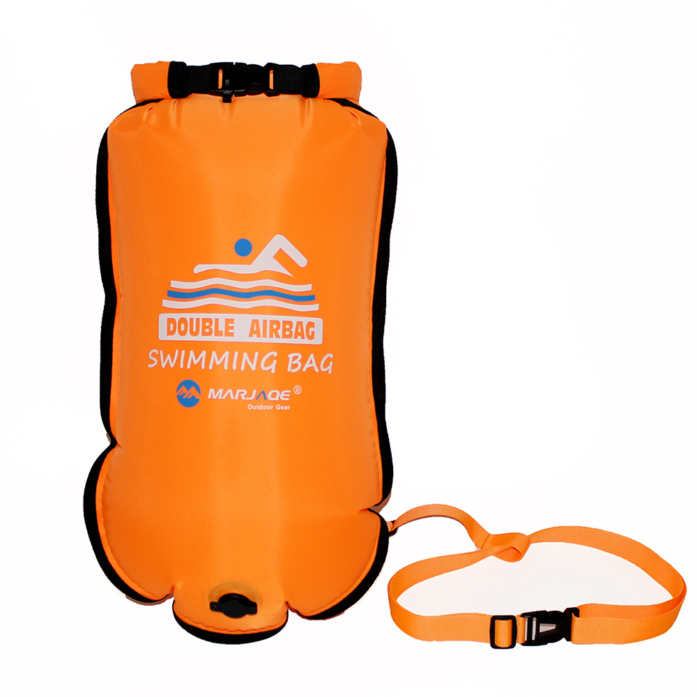 Swim Buoy Open Water - Надувной открытый плавательный буй из ПВХ,