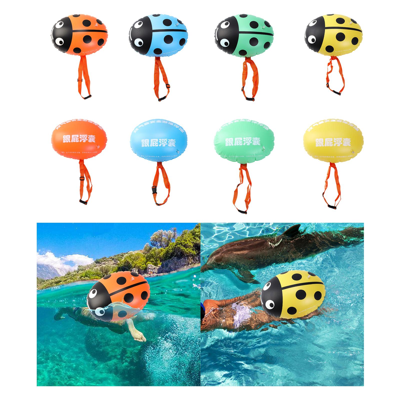 Плавательный буй для открытой  – обзор и цена Swim Buoy Open Water