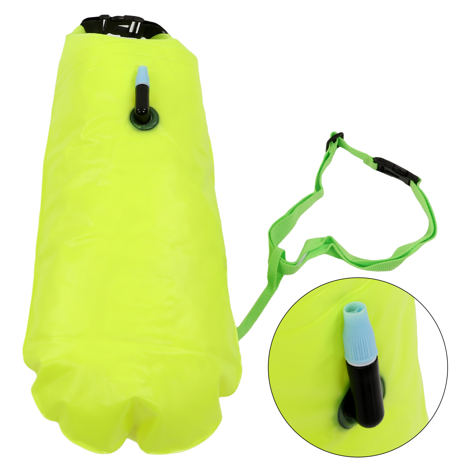 Плавательный буй-поплавок для  – обзор и цена Swim Buoy Open Water