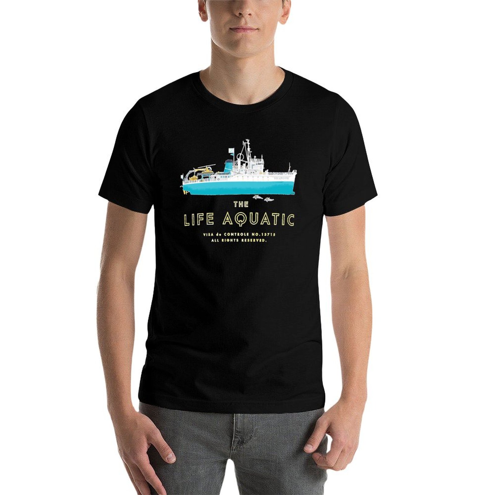 Футболка The Life Aquatic With – обзор и цена Aquatic Sports Wear