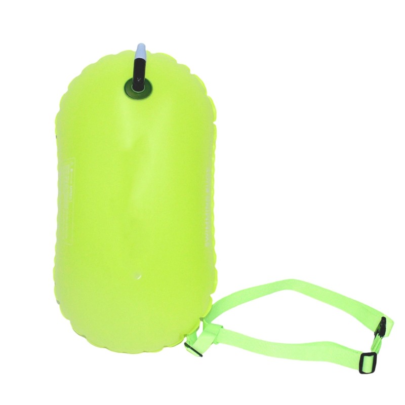 Надувной спасательный буй ABHS – обзор и цена Swim Buoy Open Water