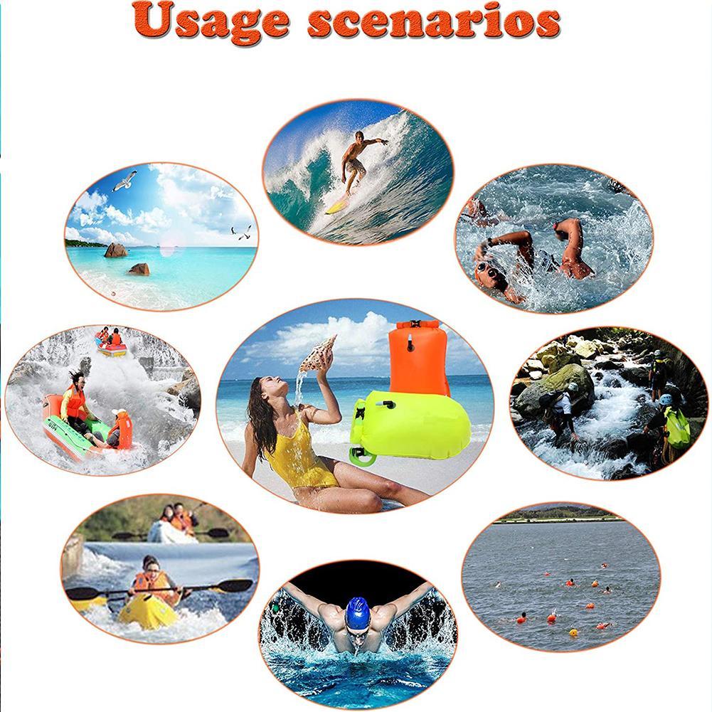 Поплавок для плавания в открыт – обзор и цена Swim Buoy Open Water