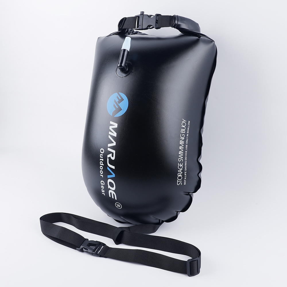 Надувная открытая одинарная по – обзор и цена Swim Buoy Open Water