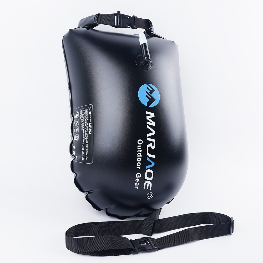 Надувная открытая одинарная по – обзор и цена Swim Buoy Open Water