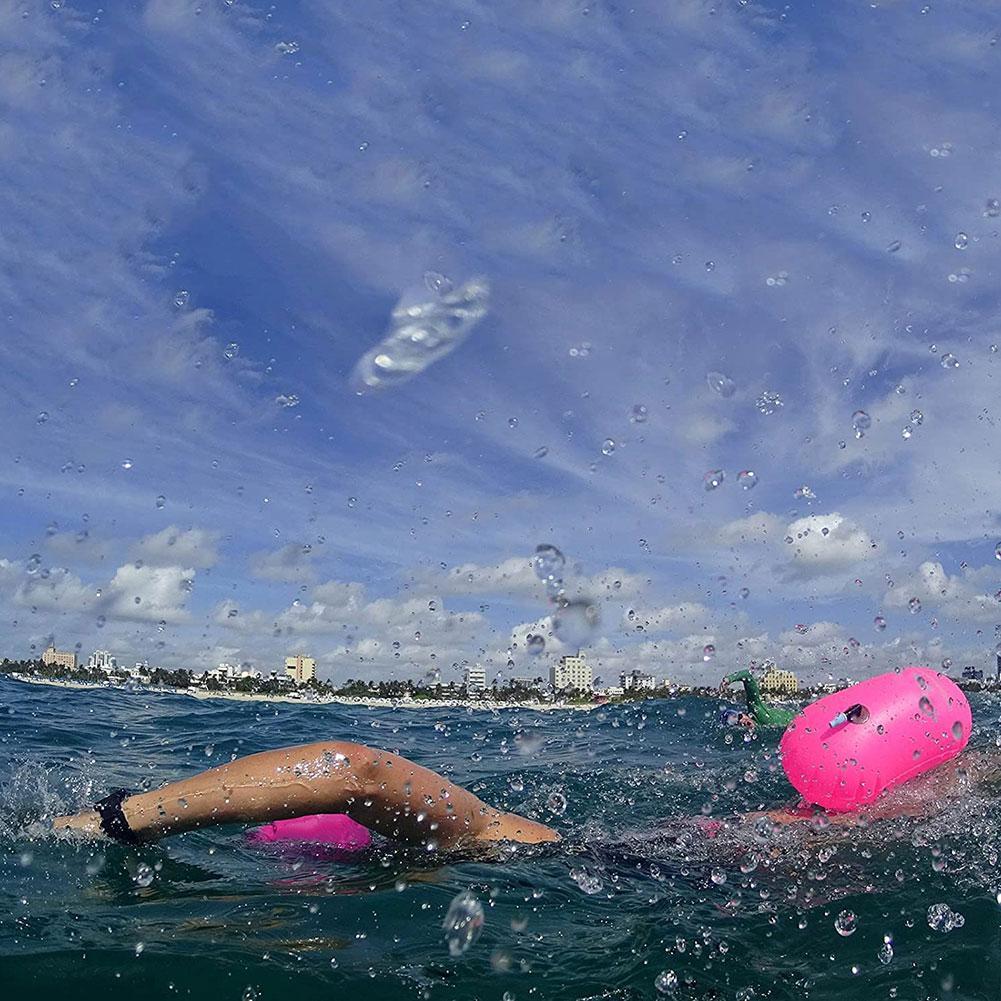 Надувная водонепроницаемая сум – обзор и цена Swim Buoy Open Water
