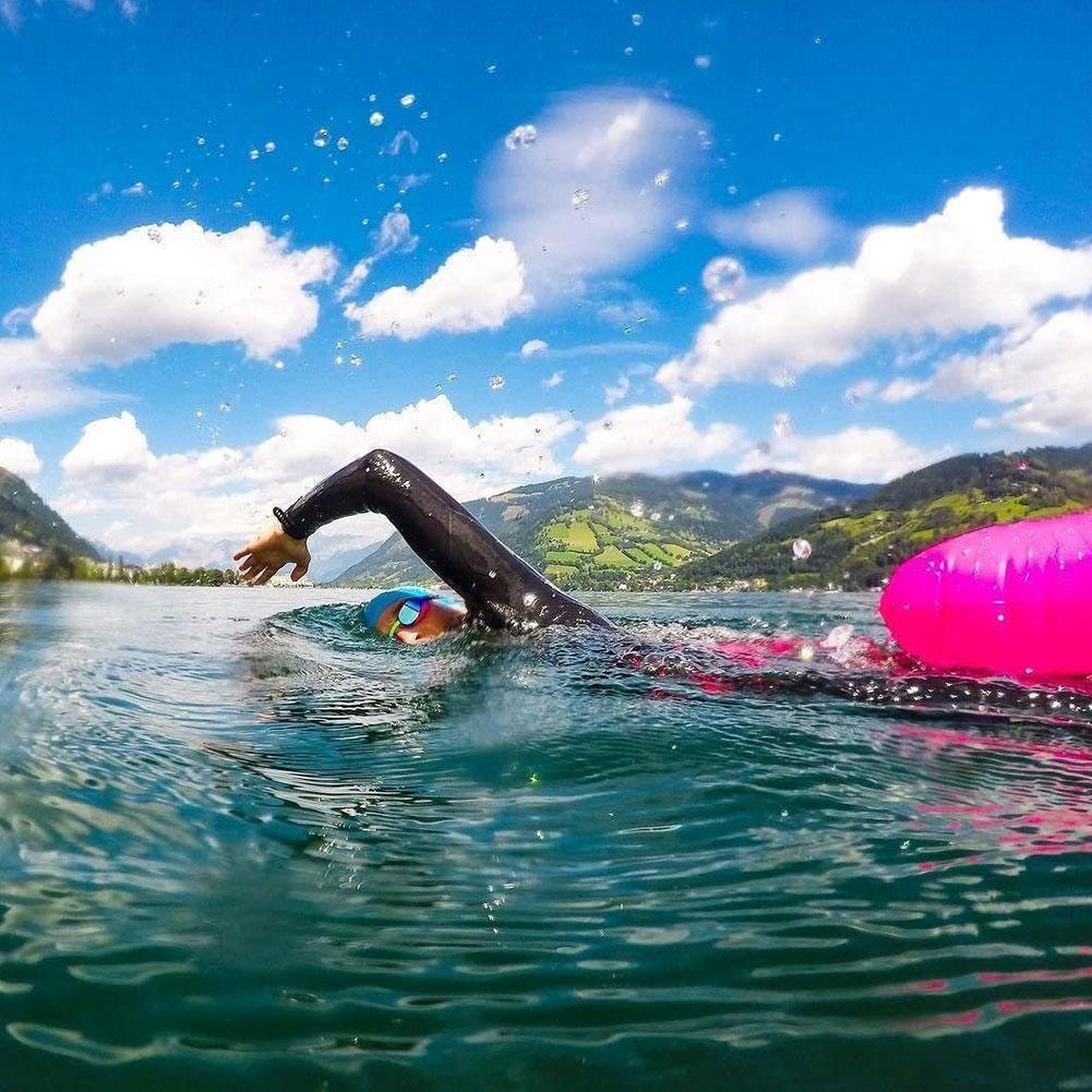 Надувная водонепроницаемая сум – обзор и цена Swim Buoy Open Water