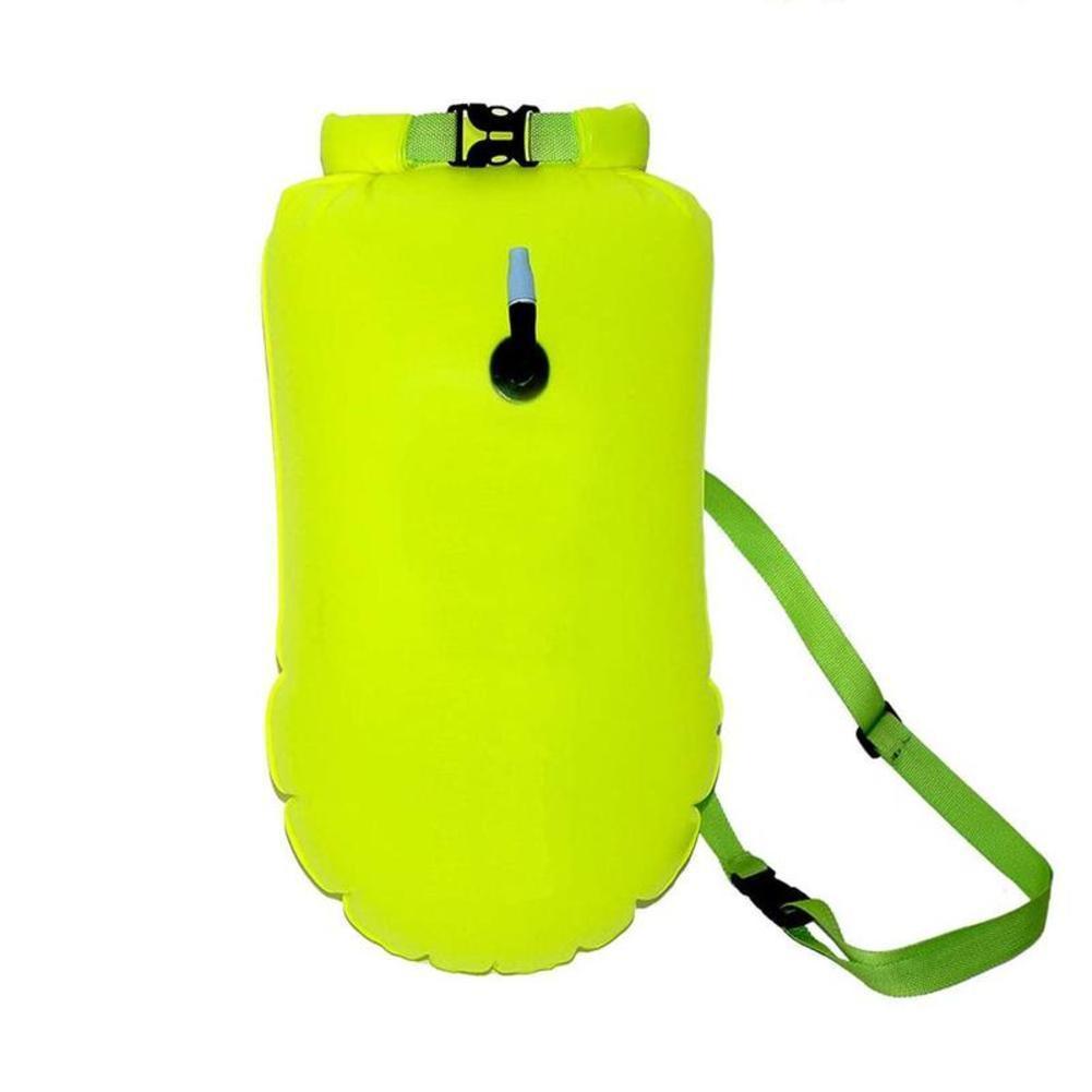 Надувной буй-поплавок для плав – обзор и цена Swim Buoy Open Water