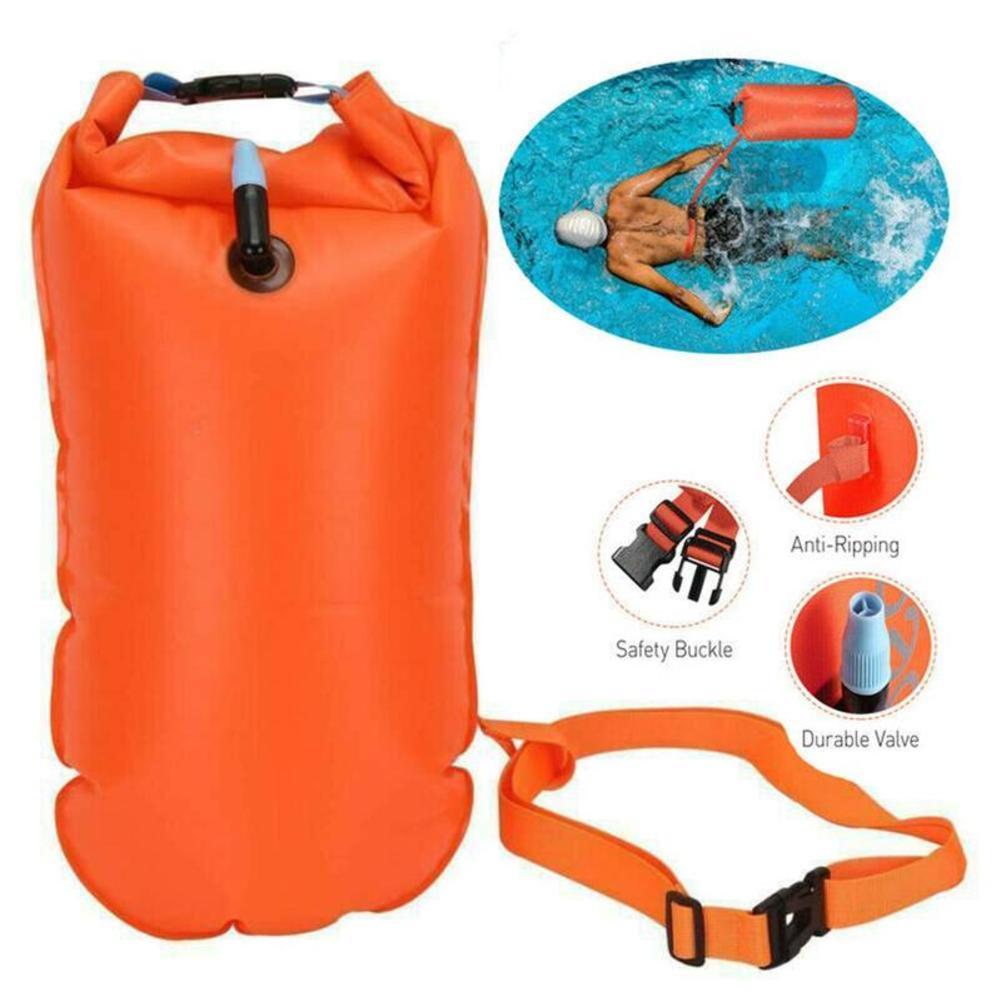 Надувной буй для открытой воды – обзор и цена Swim Buoy Open Water