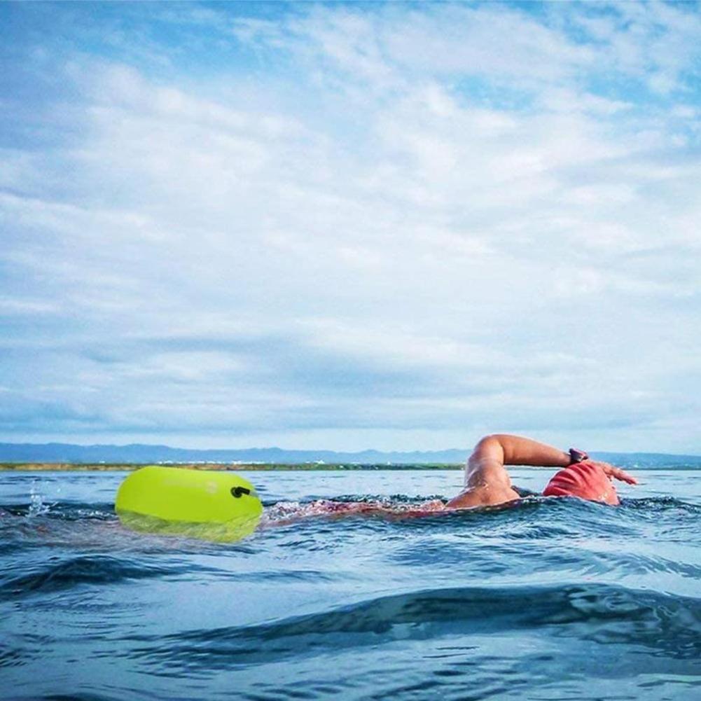 Надувной буй для открытой воды – обзор и цена Swim Buoy Open Water