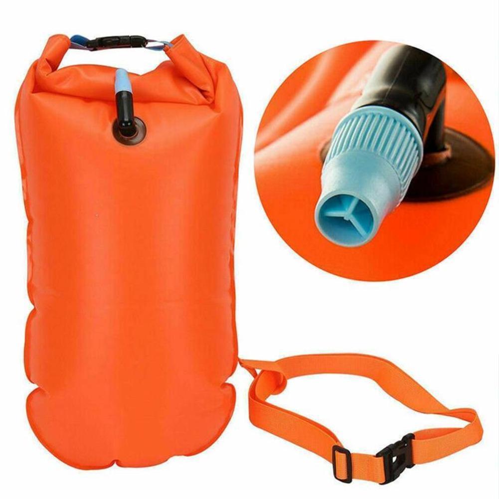 Надувной буй для открытой воды – обзор и цена Swim Buoy Open Water