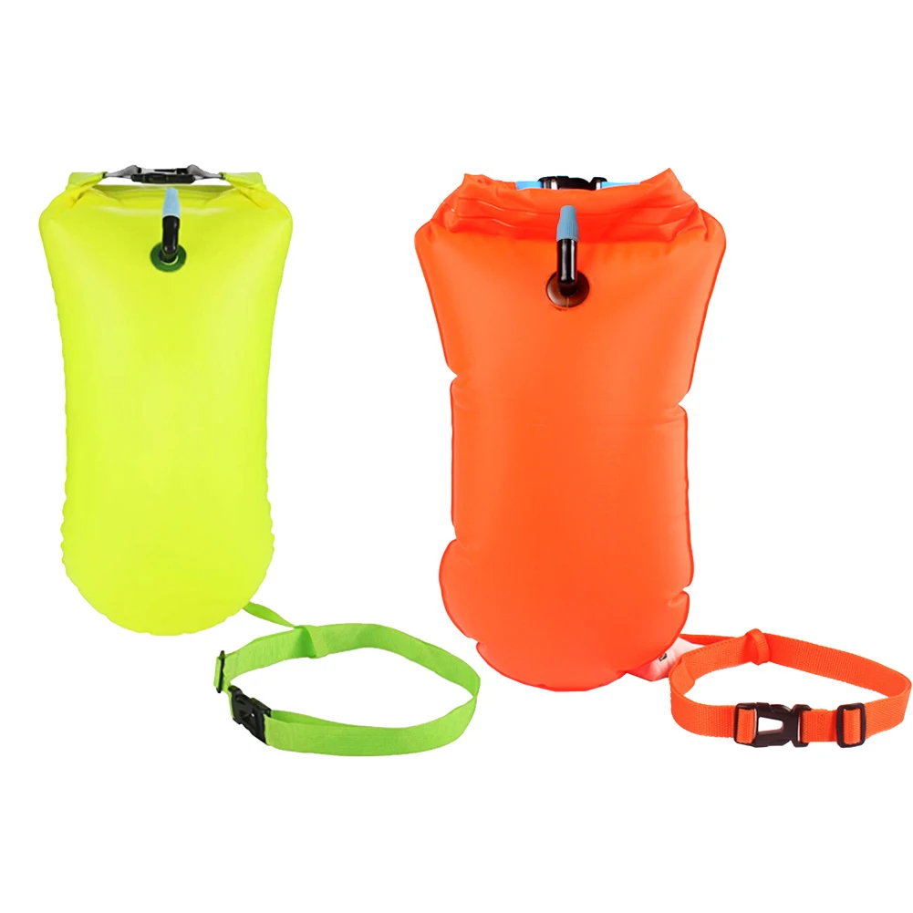 Надувной плавучий буй-пояс для – обзор и цена Swim Buoy Open Water