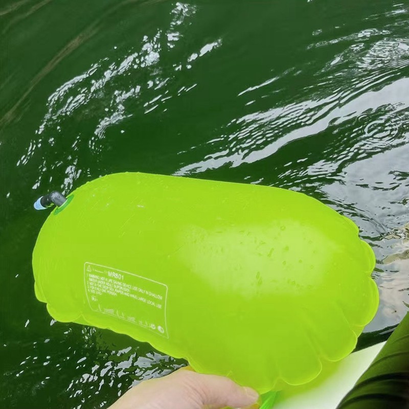 Надувной буй-поплавок FSTE для – обзор и цена Swim Buoy Open Water