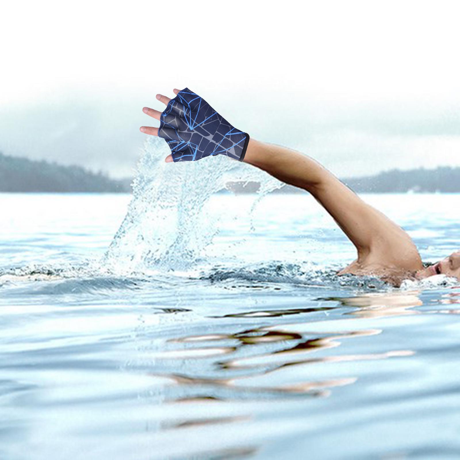 Перчатки для плавания типа «ля – обзор и цена Aquatic Sports Types