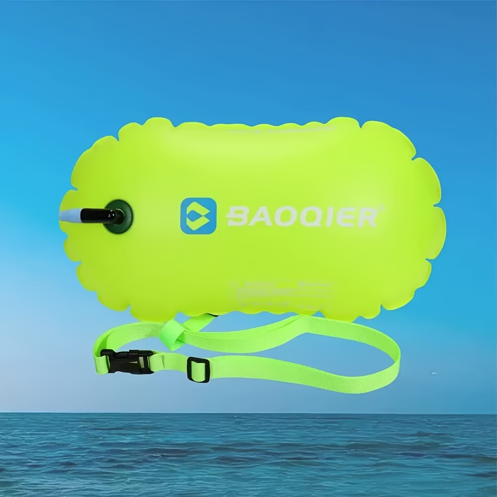 Высококачественный надувной пл – обзор и цена Swim Buoy Open Water