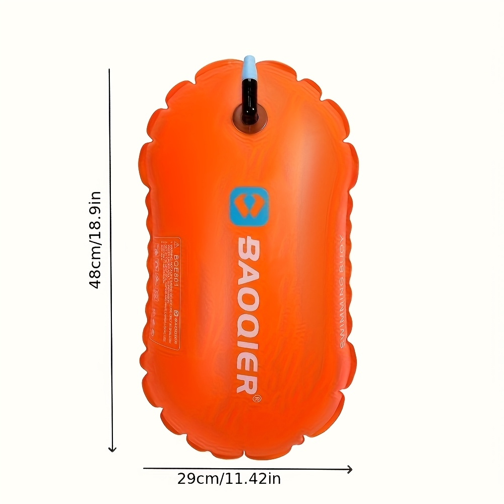Высококачественный надувной пл – обзор и цена Swim Buoy Open Water