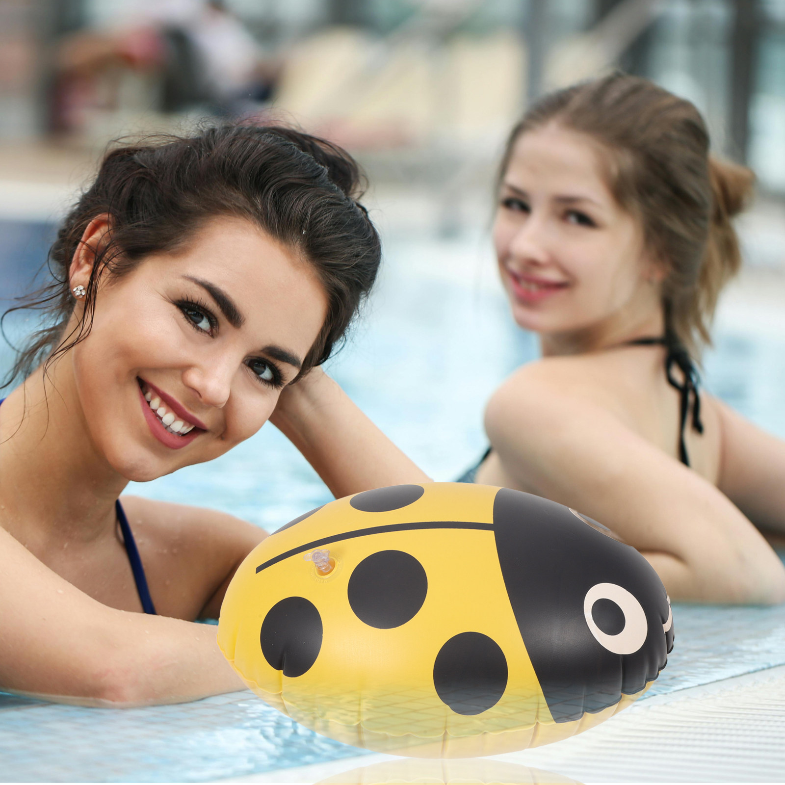 Надувной буй для плавания в от – обзор и цена Swim Buoy Open Water