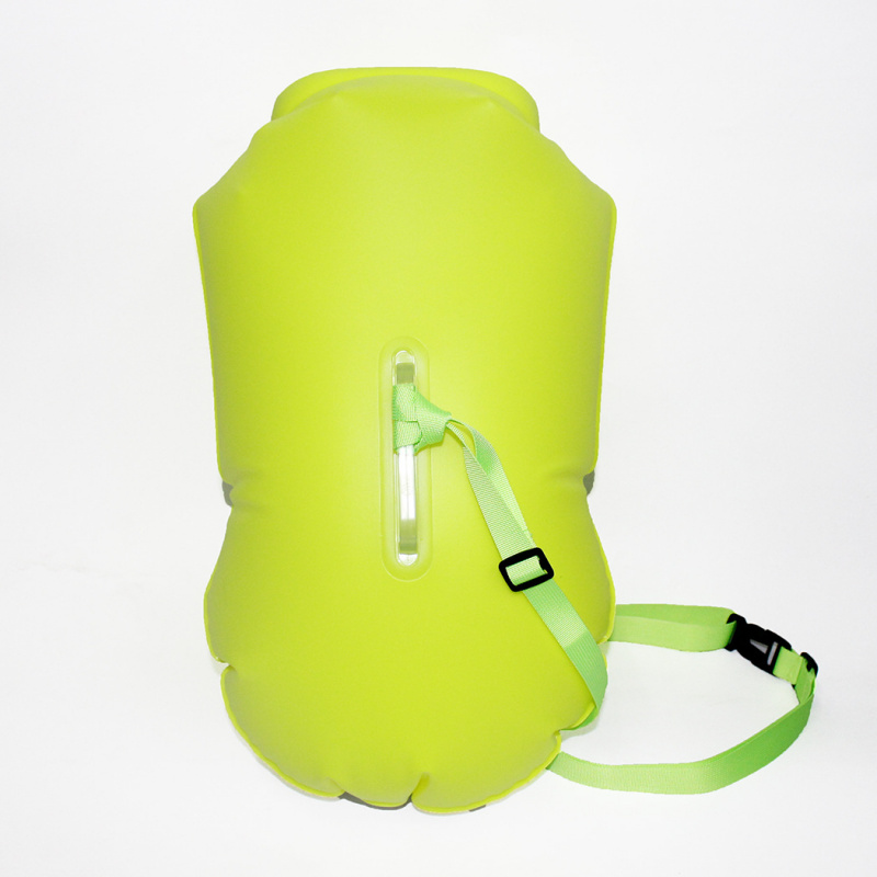 Плавательный буй MARJAQE с кар – обзор и цена Swim Buoy Open Water