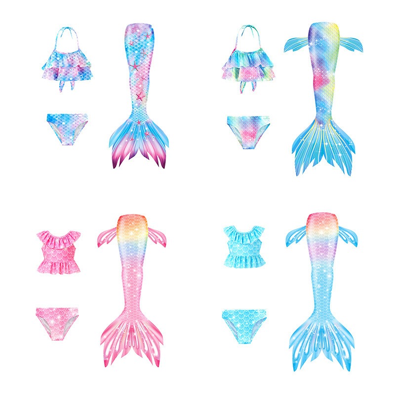 Костюм русалки для девочек, пл – обзор и цена Aquatic Sports Wear