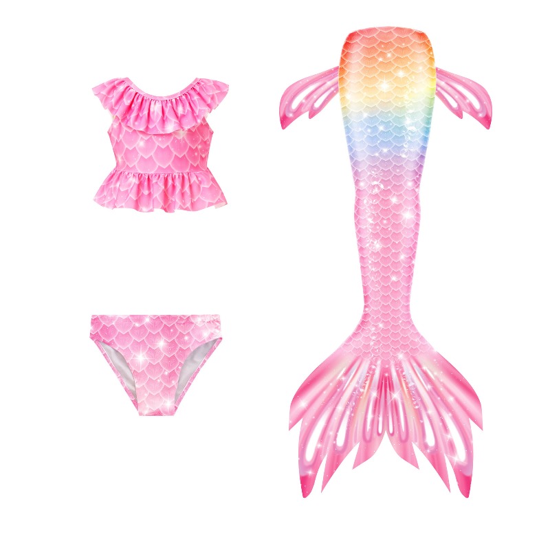 Костюм русалки для девочек, пл – обзор и цена Aquatic Sports Wear