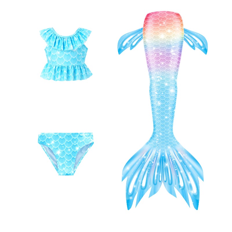 Костюм русалки для девочек, пл – обзор и цена Aquatic Sports Wear