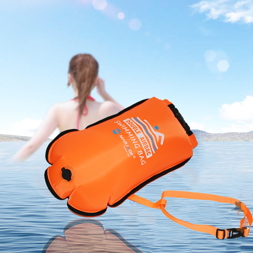 Надувной открытый плавательный – обзор и цена Swim Buoy Open Water