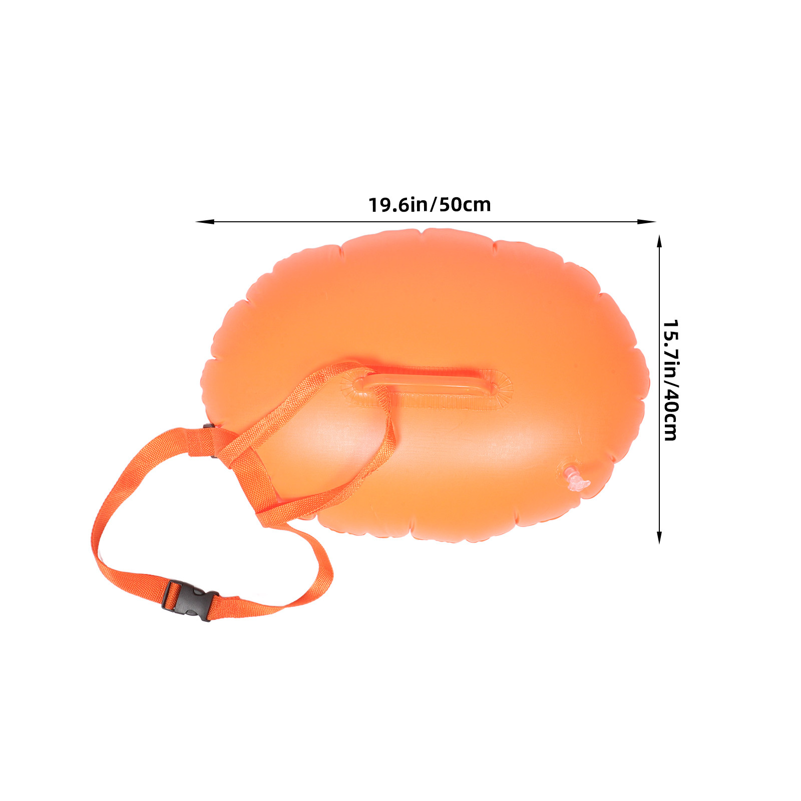 Надувной плавательный буй, обо – обзор и цена Swim Buoy Open Water