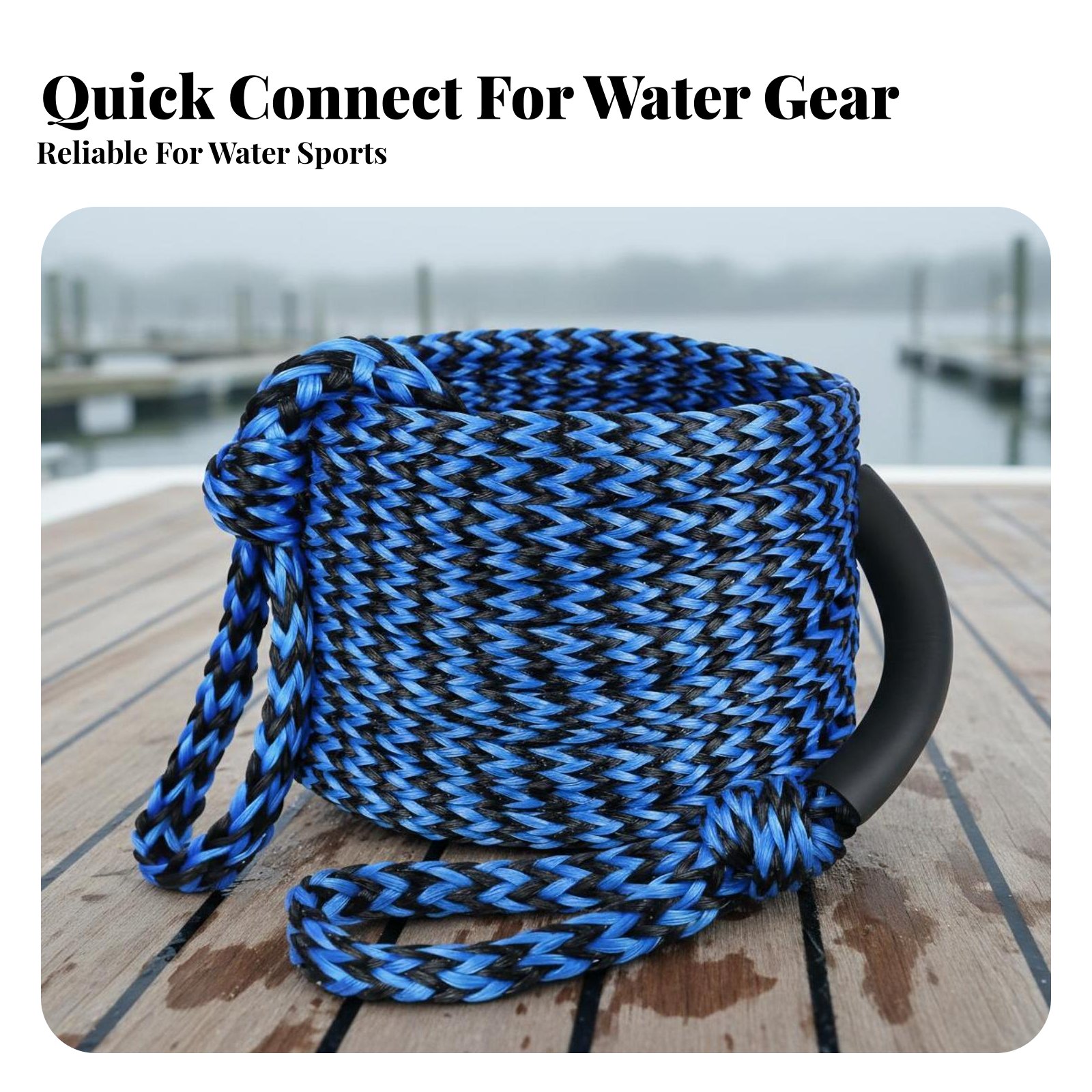 Трос для буксировки водных тра – обзор и цена Aquatic Sports Wear